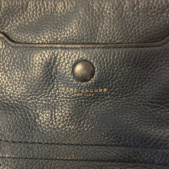 Marc Jacobs crossbody bag blue❤️ leather - Picture 2 of 4